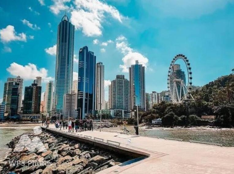 Apartamento 1 Bedroom Apto 4 People 650 Meters From Camboriu *